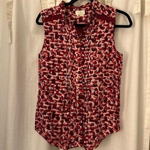 Kate spade Sleevless Blouse